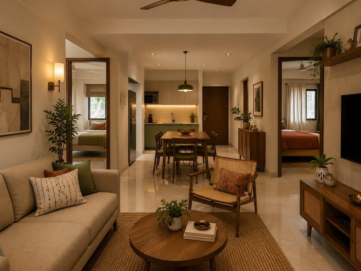 2BHK Home renovation planning