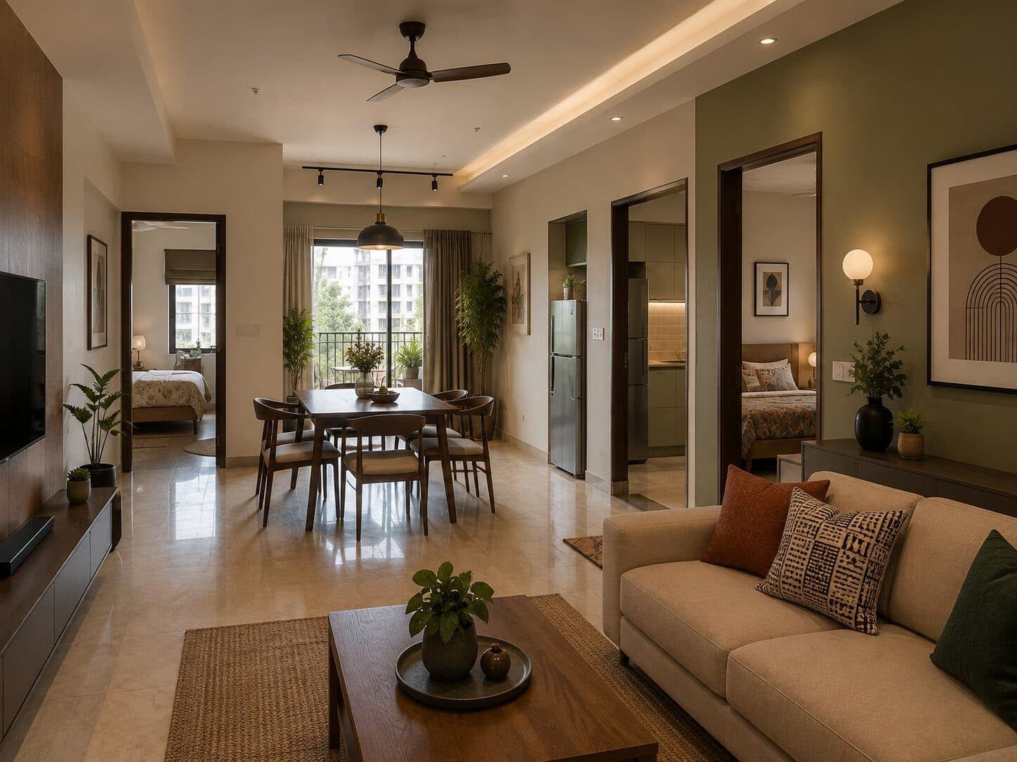 3BHK Home renovation planning