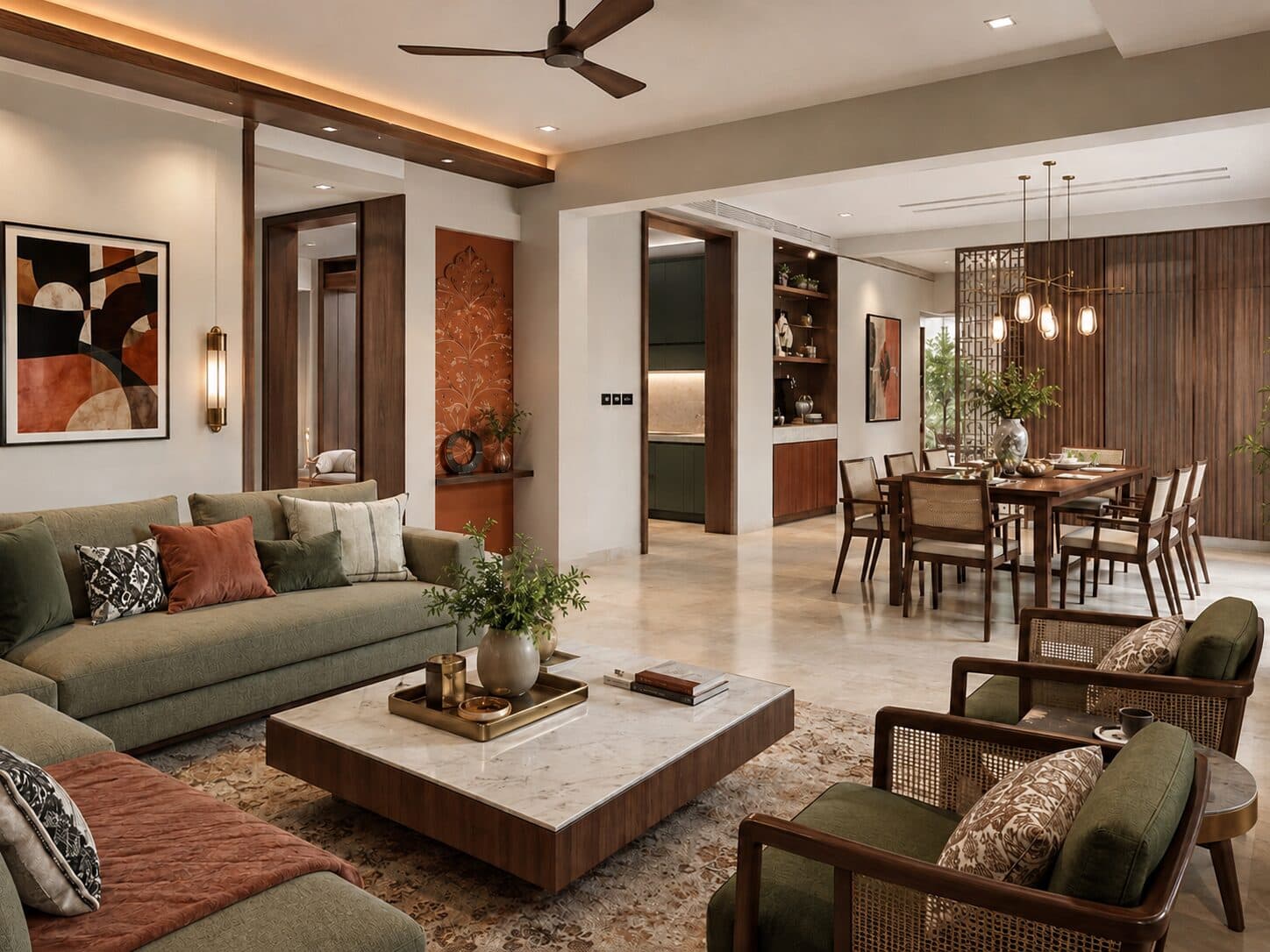 4BHK+ Home renovation planning