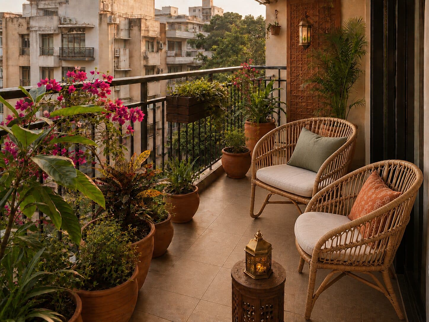 Balcony renovation inspiration for a home
