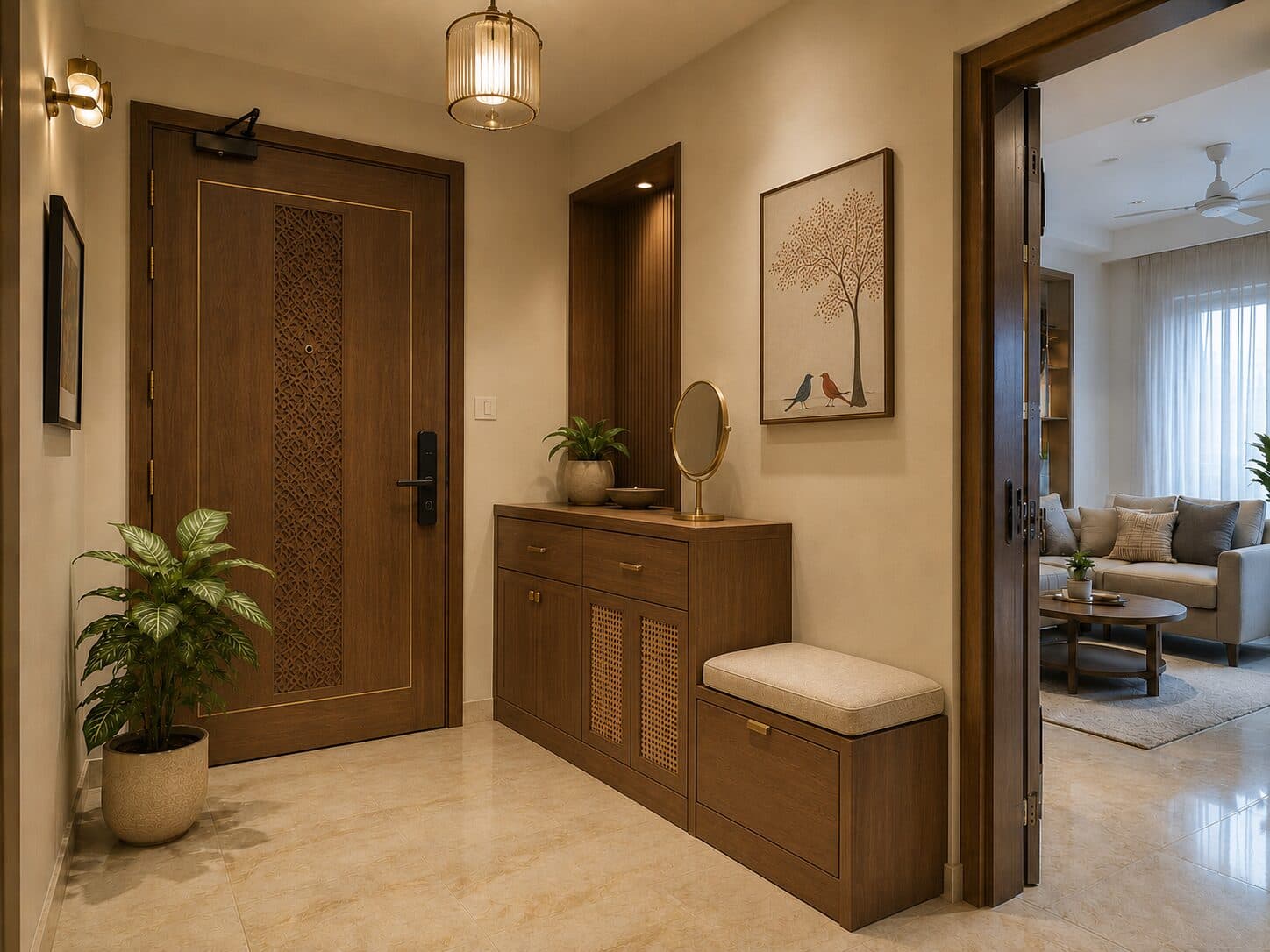 Foyer / Entry renovation inspiration for a home