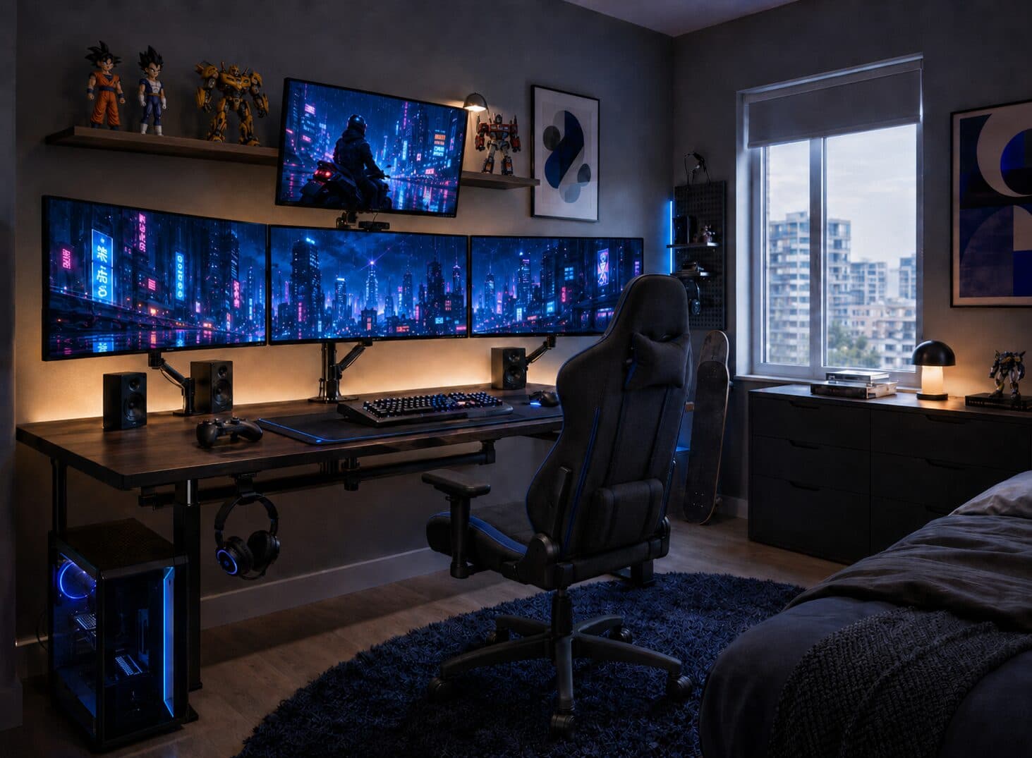 Gaming Room renovation inspiration for a home