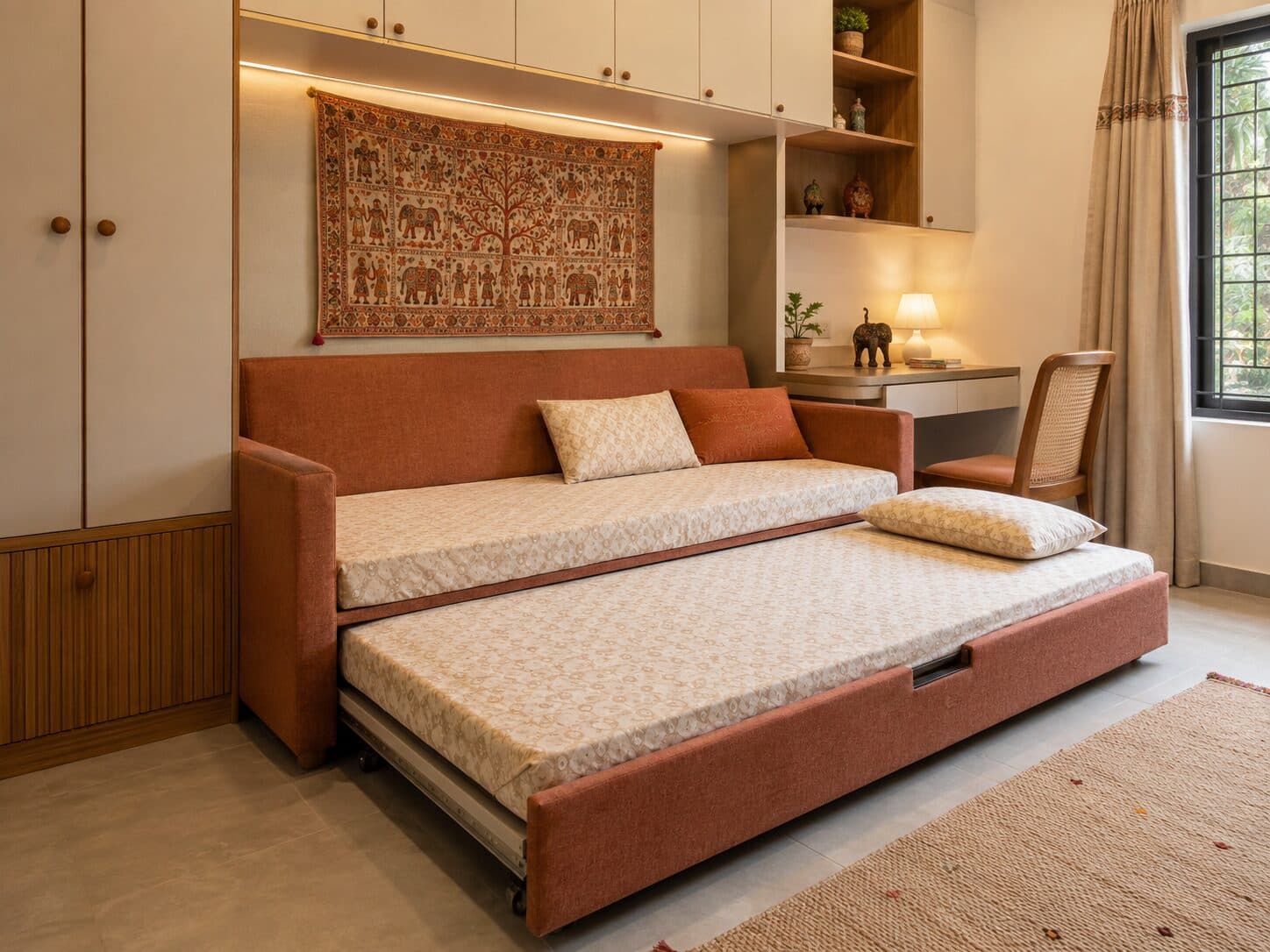 Guest Bedroom renovation inspiration for a home