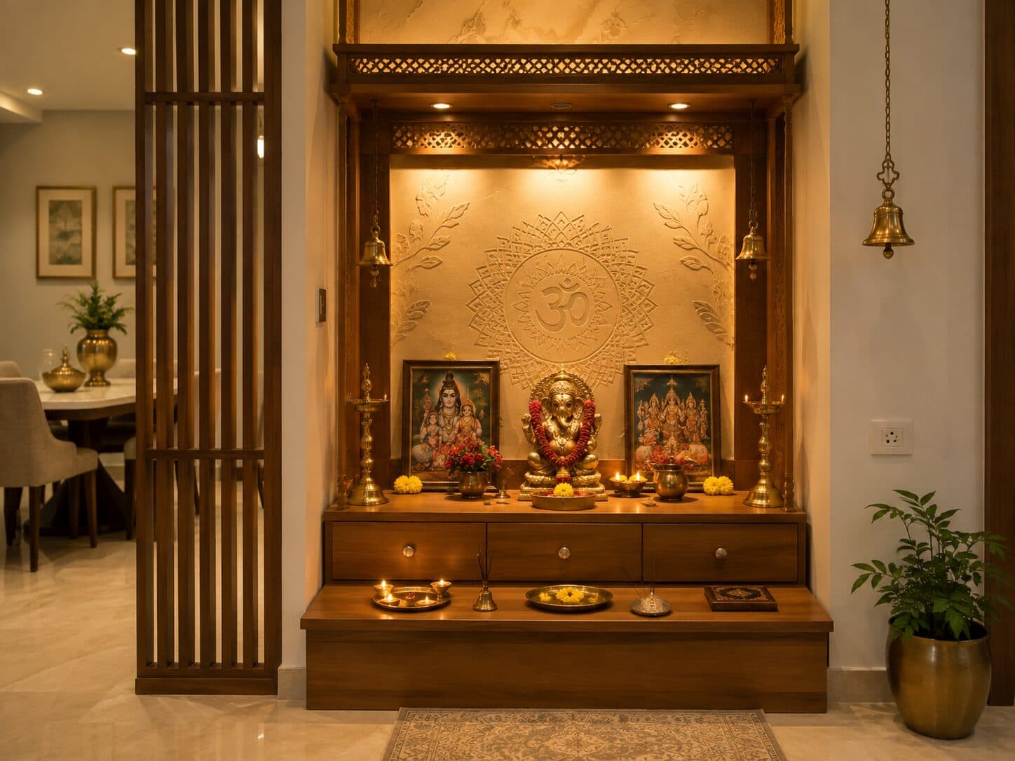 Pooja Room renovation ideas