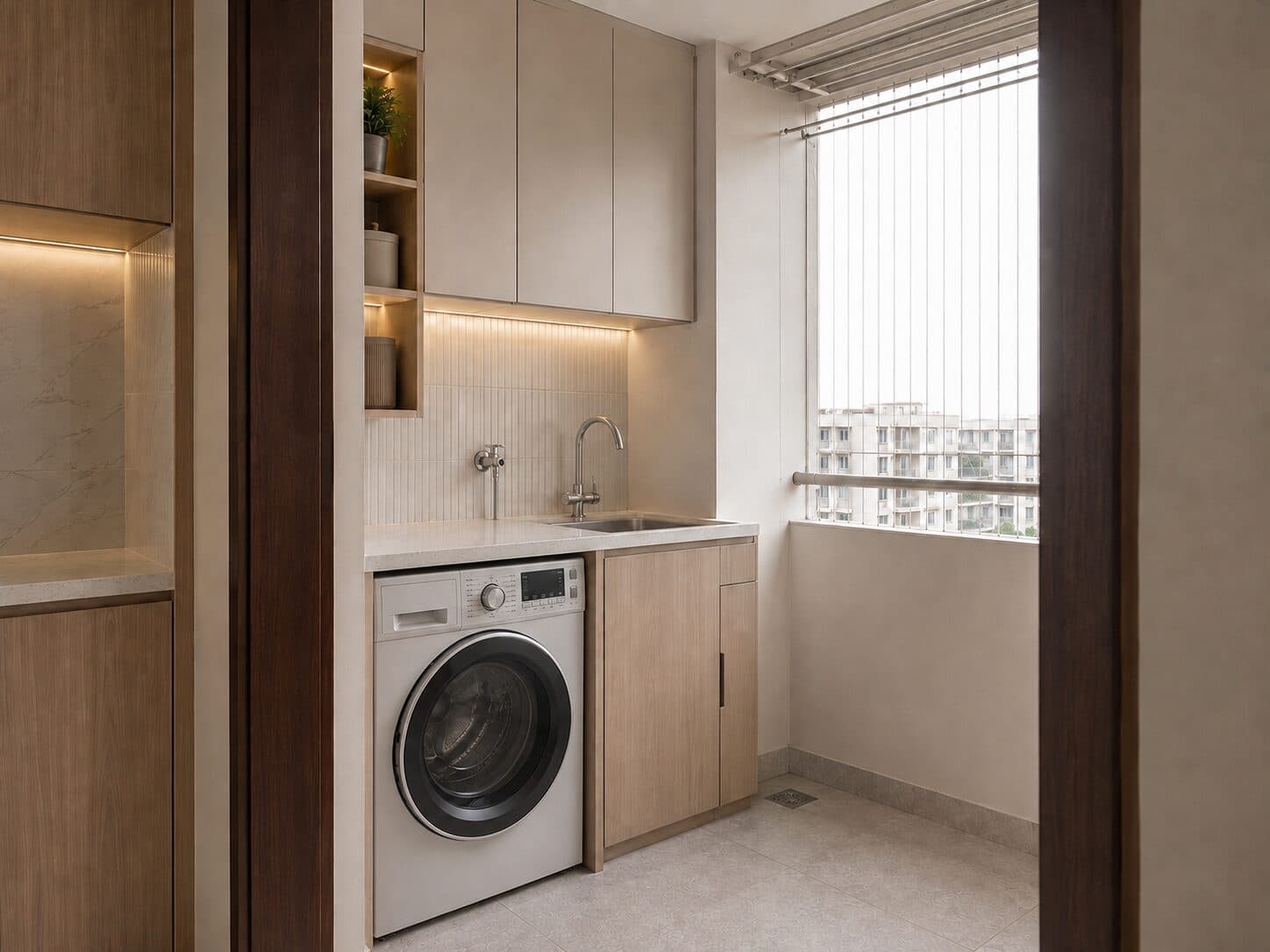 Utility / Laundry renovation inspiration for a home